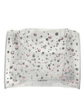Valextra Clear Pink Vinyl Accessory #295543V50B